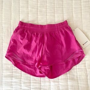 Sonic Pink Lululemon Shorts